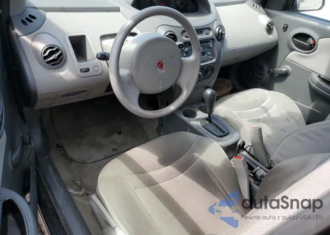 2003 Saturn Ion Level 2 from USA, damaged, VIN 1G8AJ52F73Z120968